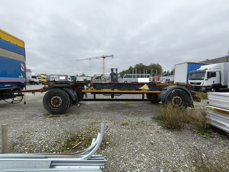 Kögel AW 18 Fahrgestell BDF - Prikolica sa golom šasijom: slika 5 Kögel AW 18 Fahrgestell BDF - Prikolica sa golom šasijom: slika 5