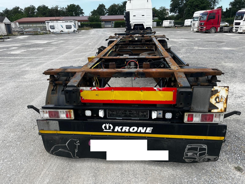 Krone AZ DB07CLNF 18F - Prikolica za prevoz kontejnera/ Prikolica sa promenjivim sandukom: slika 3 Krone AZ DB07CLNF 18F - Prikolica za prevoz kontejnera/ Prikolica sa promenjivim sandukom: slika 3