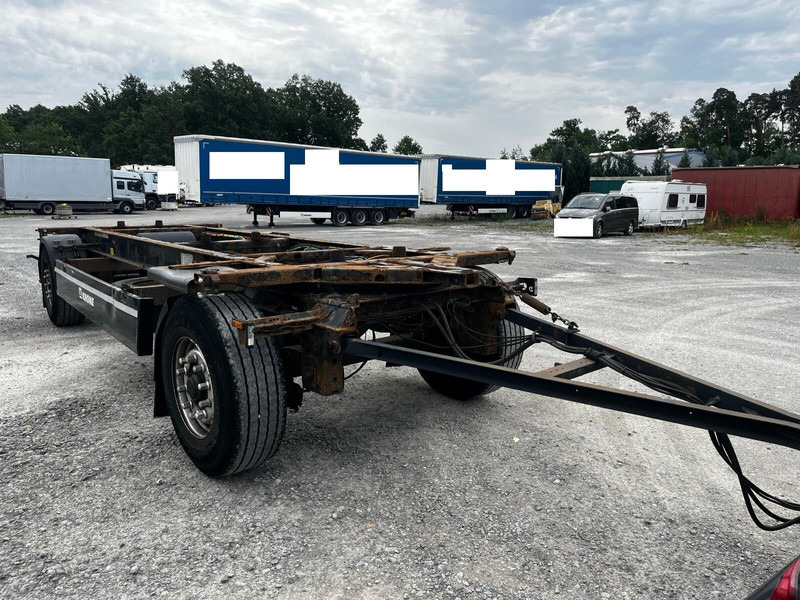 Krone AZ DB07CLNF 18F - Prikolica za prevoz kontejnera/ Prikolica sa promenjivim sandukom: slika 2 Krone AZ DB07CLNF 18F - Prikolica za prevoz kontejnera/ Prikolica sa promenjivim sandukom: slika 2