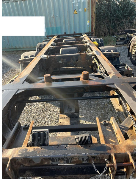 Krone Fahrgestell BDF ZZ 18XF0 DC07CLNF - Prikolica sa golom šasijom: slika 3 Krone Fahrgestell BDF ZZ 18XF0 DC07CLNF - Prikolica sa golom šasijom: slika 3