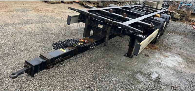 Krone Fahrgestell BDF ZZ 18XF0 DC07CLNF - Prikolica sa golom šasijom: slika 3 Krone Fahrgestell BDF ZZ 18XF0 DC07CLNF - Prikolica sa golom šasijom: slika 3