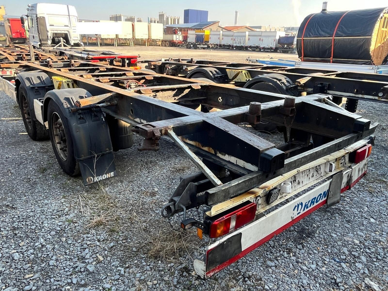 Krone Fahrgestell BDF ZZ 18XF0 DC07CLNF - Prikolica sa golom šasijom: slika 3 Krone Fahrgestell BDF ZZ 18XF0 DC07CLNF - Prikolica sa golom šasijom: slika 3