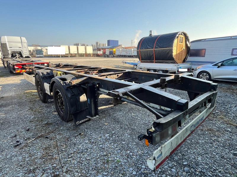 Krone Fahrgestell BDF ZZ 18XF0 DC07CLNF - Prikolica sa golom šasijom: slika 5 Krone Fahrgestell BDF ZZ 18XF0 DC07CLNF - Prikolica sa golom šasijom: slika 5