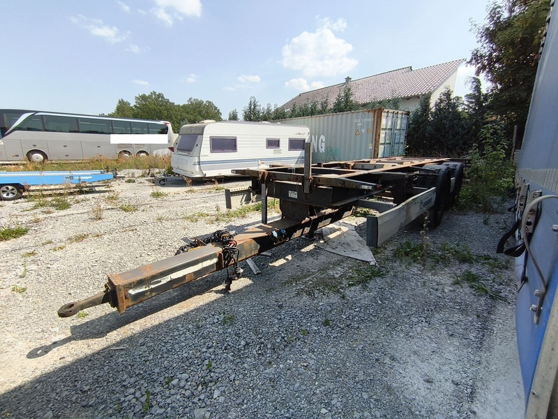 Krone Fahrgestell BDF ZZ 18XF0 DC07CLNF - Prikolica sa golom šasijom: slika 2 Krone Fahrgestell BDF ZZ 18XF0 DC07CLNF - Prikolica sa golom šasijom: slika 2