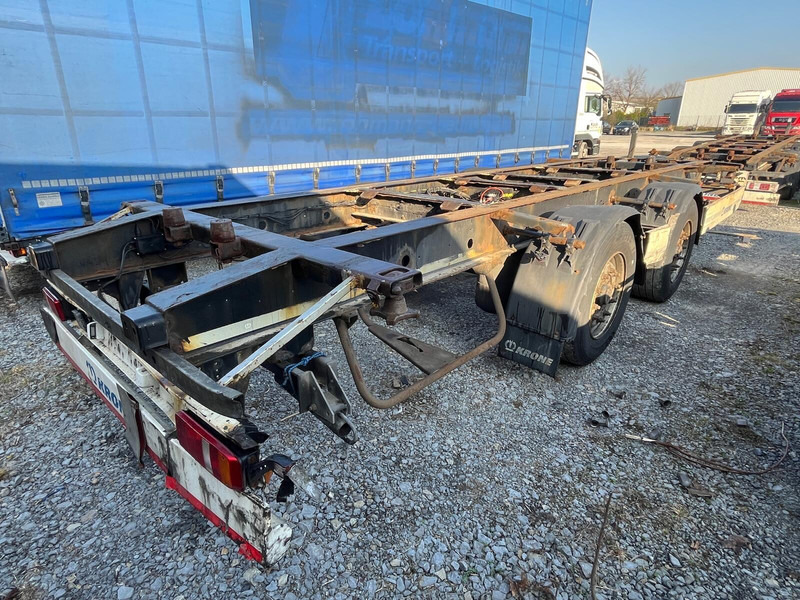 Krone Fahrgestell BDF ZZ 18XF0 DC07CLNF - Prikolica sa golom šasijom: slika 5 Krone Fahrgestell BDF ZZ 18XF0 DC07CLNF - Prikolica sa golom šasijom: slika 5