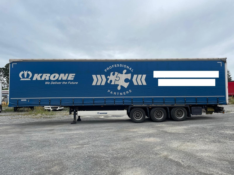 Krone SD Hubdach verbreiterbar Edscha Getränke Standard - Poluprikolica sa ceradom: slika 2 Krone SD Hubdach verbreiterbar Edscha Getränke Standard - Poluprikolica sa ceradom: slika 2