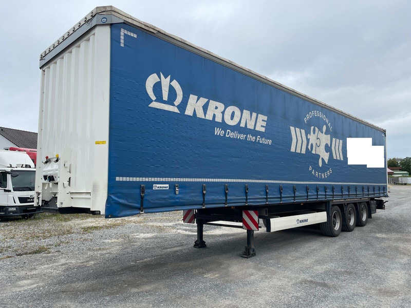 Krone SD Hubdach verbreiterbar Edscha Getränke Standard - Poluprikolica sa ceradom: slika 1 Krone SD Hubdach verbreiterbar Edscha Getränke Standard - Poluprikolica sa ceradom: slika 1