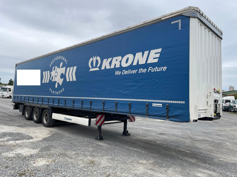 Krone SD Hubdach verbreiterbar Edscha Standard - Poluprikolica sa ceradom: slika 3 Krone SD Hubdach verbreiterbar Edscha Standard - Poluprikolica sa ceradom: slika 3
