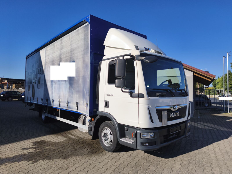 MAN TGL 7.190 4x2BL Edscha Gardine Euro 6 (12) - Kamion sa ceradom: slika 2 MAN TGL 7.190 4x2BL Edscha Gardine Euro 6 (12) - Kamion sa ceradom: slika 2