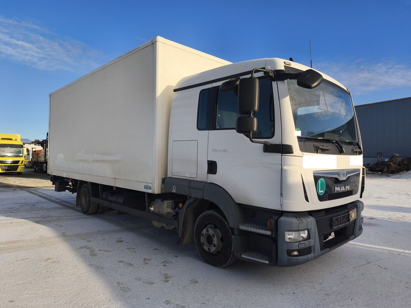 MAN TGL 8.180 4x2 Euro 6 Koffer LBW AHK (43) - Kamion sa zatvorenim sandukom: slika 2 MAN TGL 8.180 4x2 Euro 6 Koffer LBW AHK (43) - Kamion sa zatvorenim sandukom: slika 2