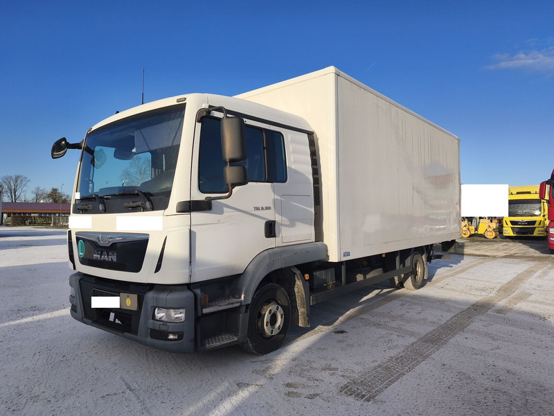 MAN TGL 8.180 4x2 Euro 6 Koffer LBW AHK (43) - Kamion sa zatvorenim sandukom: slika 1 MAN TGL 8.180 4x2 Euro 6 Koffer LBW AHK (43) - Kamion sa zatvorenim sandukom: slika 1