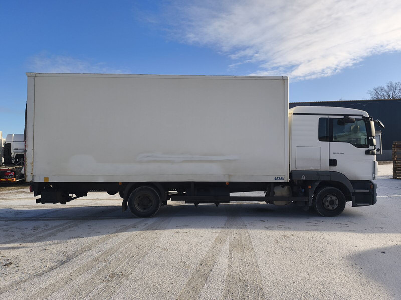 MAN TGL 8.180 4x2 Euro 6 Koffer LBW AHK (43) - Kamion sa zatvorenim sandukom: slika 4 MAN TGL 8.180 4x2 Euro 6 Koffer LBW AHK (43) - Kamion sa zatvorenim sandukom: slika 4