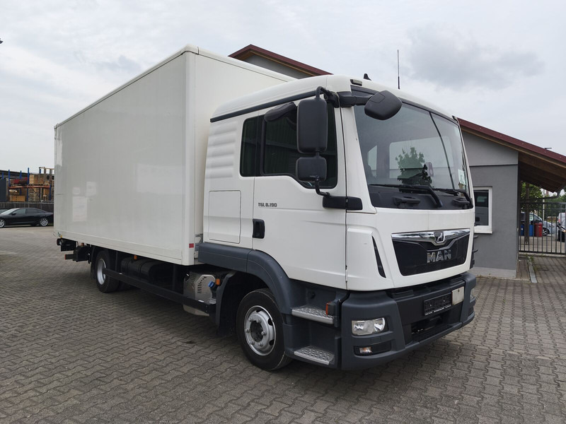 MAN TGL 8.190 Koffer gFH 4x2 Euro 6 AHK LBW (24) - Kamion sa zatvorenim sandukom: slika 2 MAN TGL 8.190 Koffer gFH 4x2 Euro 6 AHK LBW (24) - Kamion sa zatvorenim sandukom: slika 2
