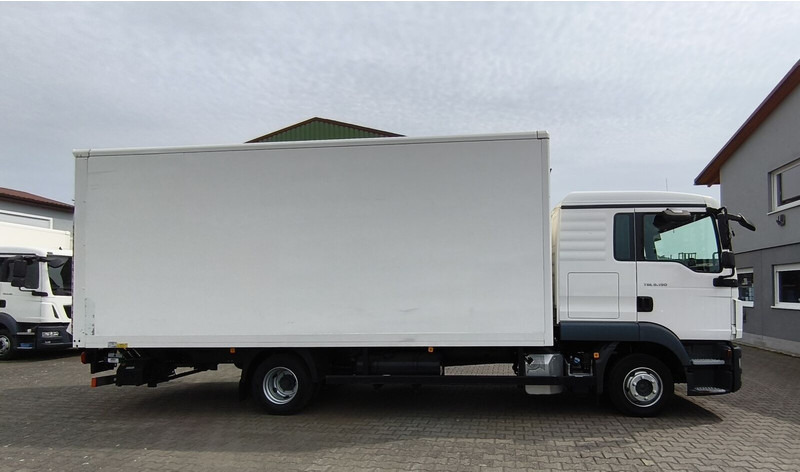 MAN TGL 8.190 Koffer gFH AHK LBW Euro 6 4x2 (11) - Kamion sa zatvorenim sandukom: slika 4 MAN TGL 8.190 Koffer gFH AHK LBW Euro 6 4x2 (11) - Kamion sa zatvorenim sandukom: slika 4