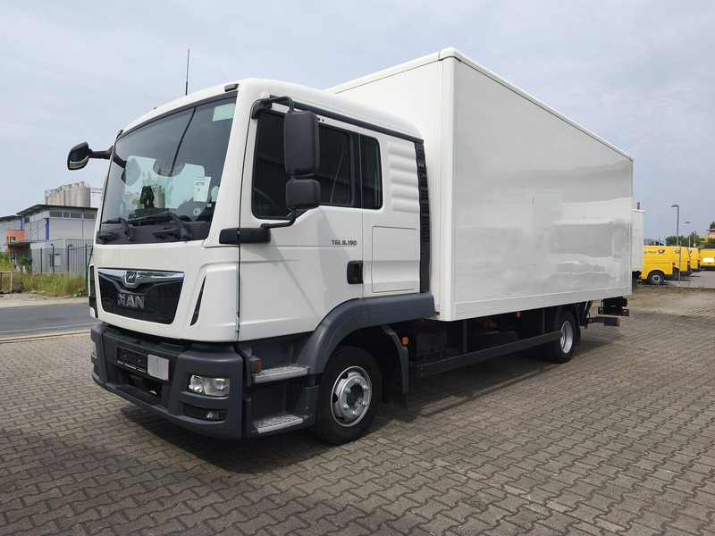 MAN TGL 8.190 Koffer gFH AHK LBW Euro 6 4x2 (11) - Kamion sa zatvorenim sandukom: slika 1 MAN TGL 8.190 Koffer gFH AHK LBW Euro 6 4x2 (11) - Kamion sa zatvorenim sandukom: slika 1