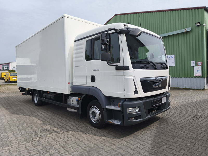 MAN TGL 8.190 Koffer gFH AHK LBW Euro 6 4x2 (11) - Kamion sa zatvorenim sandukom: slika 2 MAN TGL 8.190 Koffer gFH AHK LBW Euro 6 4x2 (11) - Kamion sa zatvorenim sandukom: slika 2