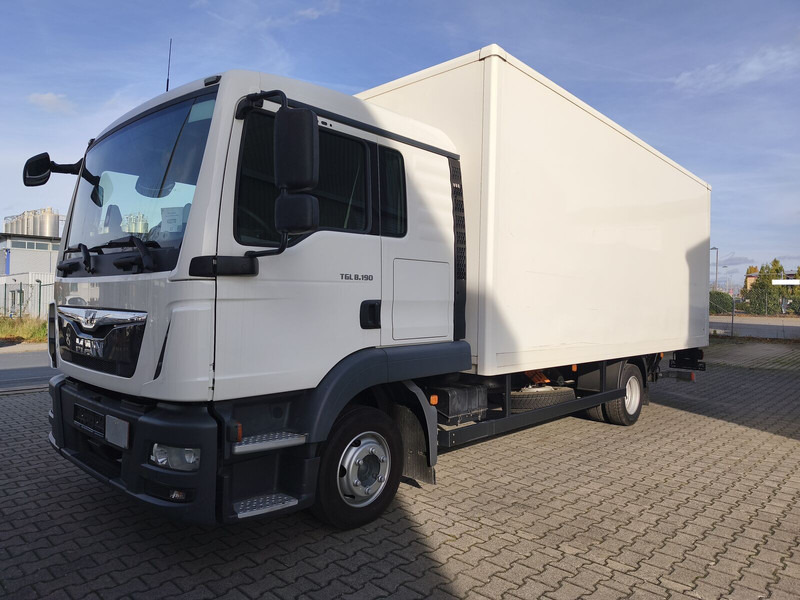 MAN TGL 8.190 Koffer gFH AHK LBW Euro 6 4x2 (11) TÜV NEU - Kamion sa zatvorenim sandukom: slika 1 MAN TGL 8.190 Koffer gFH AHK LBW Euro 6 4x2 (11) TÜV NEU - Kamion sa zatvorenim sandukom: slika 1