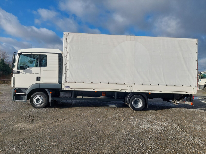 MAN TGL 8.190 L 4x2 Euro 6 LBW AHK - Kamion sa ceradom: slika 5 MAN TGL 8.190 L 4x2 Euro 6 LBW AHK - Kamion sa ceradom: slika 5