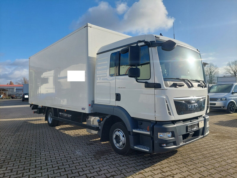 MAN TGL 8.190 L gFH Koffer LBW AHK (25) TÜV NEU - Kamion sa zatvorenim sandukom: slika 2 MAN TGL 8.190 L gFH Koffer LBW AHK (25) TÜV NEU - Kamion sa zatvorenim sandukom: slika 2