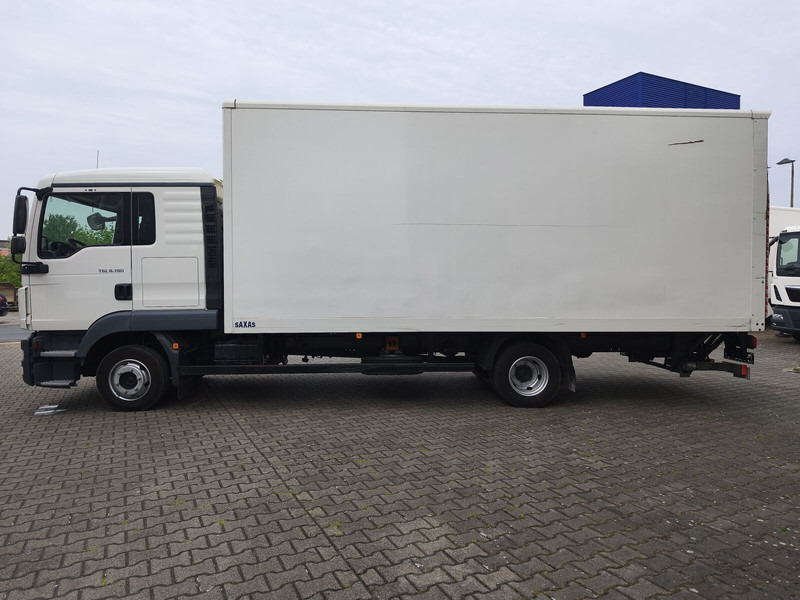 MAN TGL 8.190 gFH Koffer LBW AHK Euro 6 4x2 (14) - Kamion sa zatvorenim sandukom: slika 5 MAN TGL 8.190 gFH Koffer LBW AHK Euro 6 4x2 (14) - Kamion sa zatvorenim sandukom: slika 5