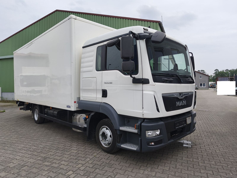 MAN TGL 8.190 gFH Koffer LBW AHK Euro 6 4x2 (14) - Kamion sa zatvorenim sandukom: slika 2 MAN TGL 8.190 gFH Koffer LBW AHK Euro 6 4x2 (14) - Kamion sa zatvorenim sandukom: slika 2