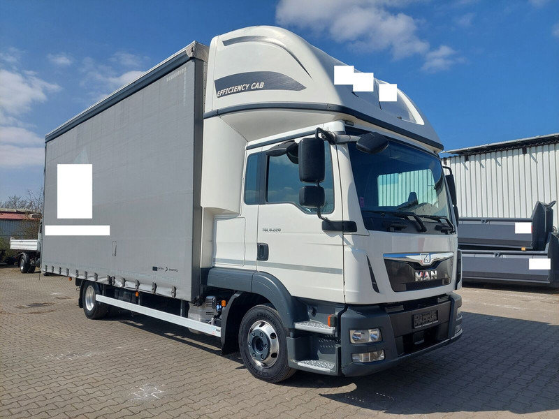 MAN TGL 8.220 - Kamion sa ceradom: slika 2 MAN TGL 8.220 - Kamion sa ceradom: slika 2