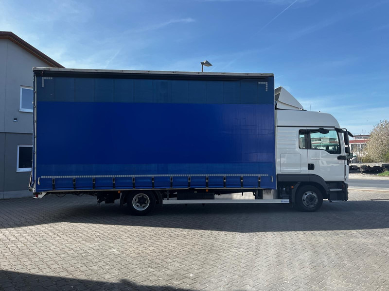 MAN TGL 8.220 - Kamion sa ceradom: slika 3 MAN TGL 8.220 - Kamion sa ceradom: slika 3