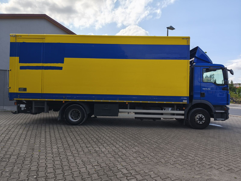 MAN TGM 15.250 - Kamion sa zatvorenim sandukom: slika 4 MAN TGM 15.250 - Kamion sa zatvorenim sandukom: slika 4
