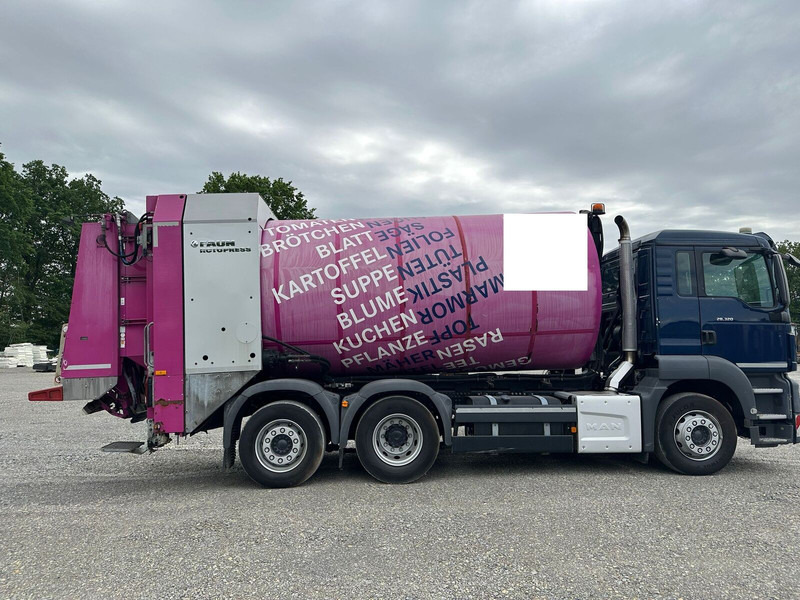 MAN TGS 28.320 - Kamion za smeće: slika 3 MAN TGS 28.320 - Kamion za smeće: slika 3