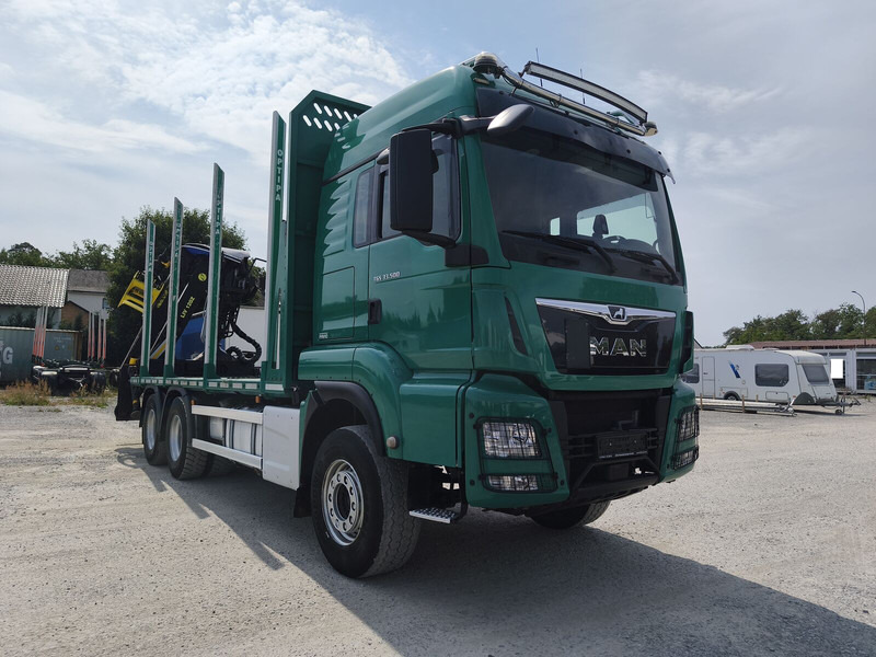 MAN TGX 33.500 Holz LKW Euro6 6x4 (9) - Šticar, Kamion sa dizalicom: slika 2 MAN TGX 33.500 Holz LKW Euro6 6x4 (9) - Šticar, Kamion sa dizalicom: slika 2
