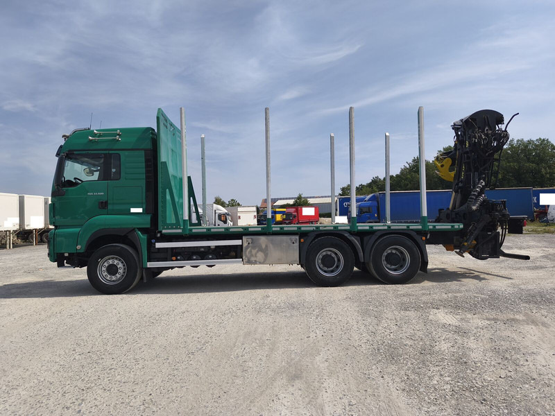 MAN TGX 33.500 Holz LKW Euro6 6x4 (9) - Šticar, Kamion sa dizalicom: slika 5 MAN TGX 33.500 Holz LKW Euro6 6x4 (9) - Šticar, Kamion sa dizalicom: slika 5