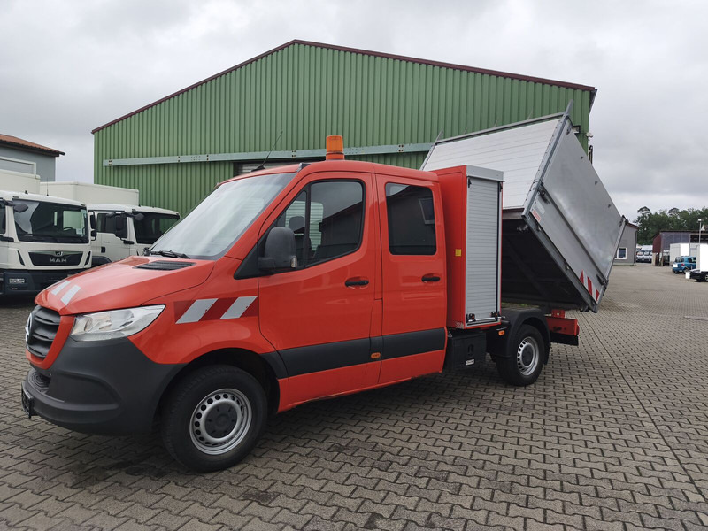 Mercedes-Benz 316 Sprinter DoKa Kipper Euro 6 4x2 (4) - Dostavno vozilo istovarivač, Dostavno vozilo sa duplom kabinom: slika 1 Mercedes-Benz 316 Sprinter DoKa Kipper Euro 6 4x2 (4) - Dostavno vozilo istovarivač, Dostavno vozilo sa duplom kabinom: slika 1
