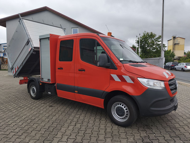 Mercedes-Benz 316 Sprinter DoKa Kipper Euro 6 4x2 (4) - Dostavno vozilo istovarivač, Dostavno vozilo sa duplom kabinom: slika 3 Mercedes-Benz 316 Sprinter DoKa Kipper Euro 6 4x2 (4) - Dostavno vozilo istovarivač, Dostavno vozilo sa duplom kabinom: slika 3