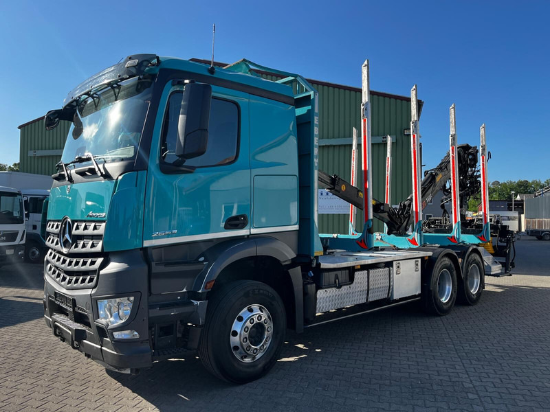 Mercedes-Benz Arocs 2653 - Šticar: slika 1 Mercedes-Benz Arocs 2653 - Šticar: slika 1