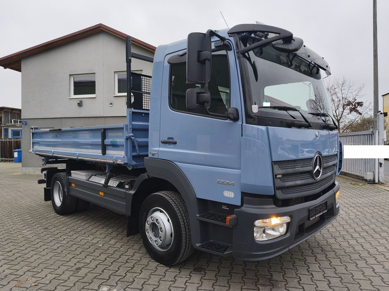 Mercedes-Benz Atego 1224 - Istovarivač: slika 5 Mercedes-Benz Atego 1224 - Istovarivač: slika 5