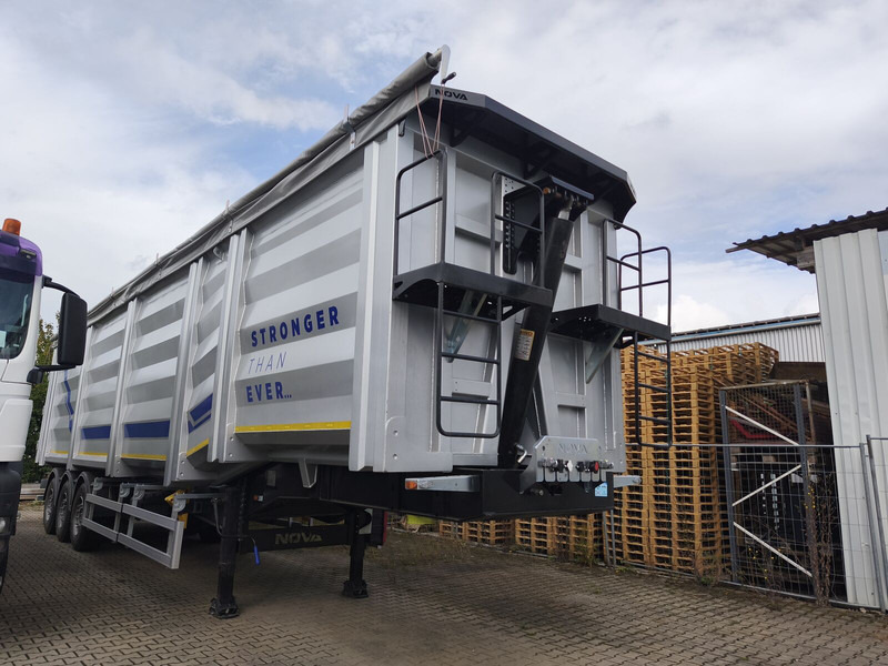 NOVA Otto Treyler MY3 80 m³ Kippauflieger - neu - on stock - Sofort V - Poluprikolica istovarivača: slika 2 NOVA Otto Treyler MY3 80 m³ Kippauflieger - neu - on stock - Sofort V - Poluprikolica istovarivača: slika 2