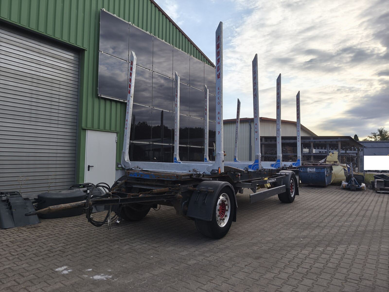 Schwarzmüller N17VLN3 - Prikolica šticarka: slika 1 Schwarzmüller N17VLN3 - Prikolica šticarka: slika 1