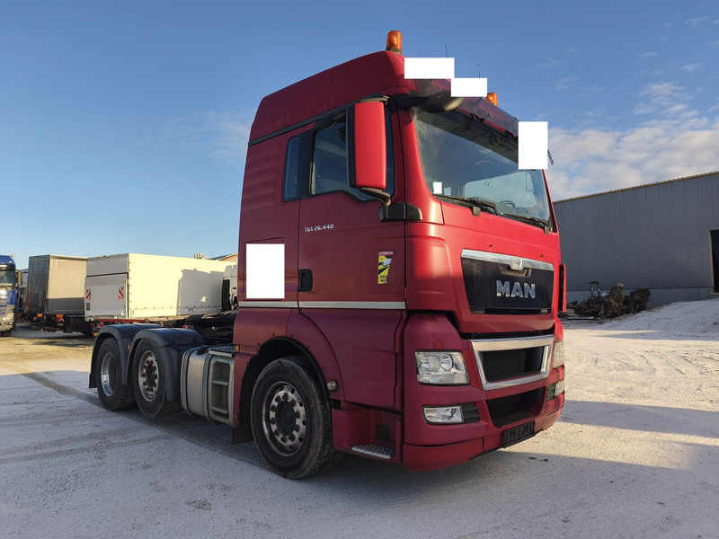 MAN TGX 26.440 6x2/4 BLS Euro 5 Retarder (44) - Tegljač: slika 1 MAN TGX 26.440 6x2/4 BLS Euro 5 Retarder (44) - Tegljač: slika 1