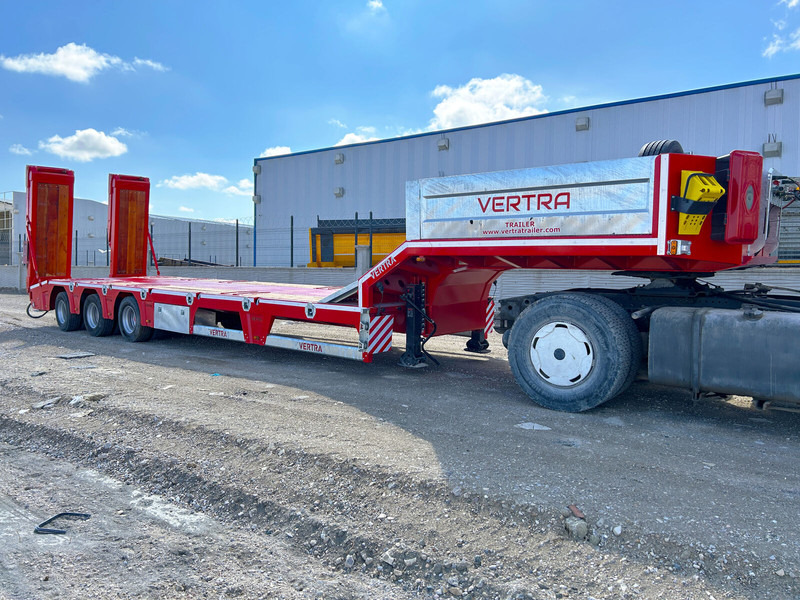Vertra 3-Achs Tieflader verbreiterbar Liftachse NEU - Niska poluprikolica za prevoz: slika 1 Vertra 3-Achs Tieflader verbreiterbar Liftachse NEU - Niska poluprikolica za prevoz: slika 1
