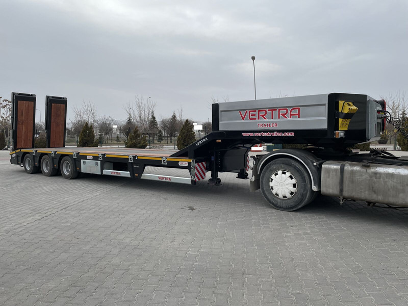 Vertra 3-Achs Tieflader verbreiterbar Liftachse NEU - Niska poluprikolica za prevoz: slika 5 Vertra 3-Achs Tieflader verbreiterbar Liftachse NEU - Niska poluprikolica za prevoz: slika 5