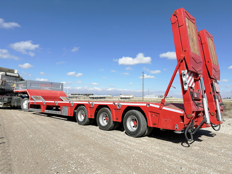 Vertra 3-Achs Tieflader verbreiterbar Liftachse NEU - Niska poluprikolica za prevoz: slika 3 Vertra 3-Achs Tieflader verbreiterbar Liftachse NEU - Niska poluprikolica za prevoz: slika 3