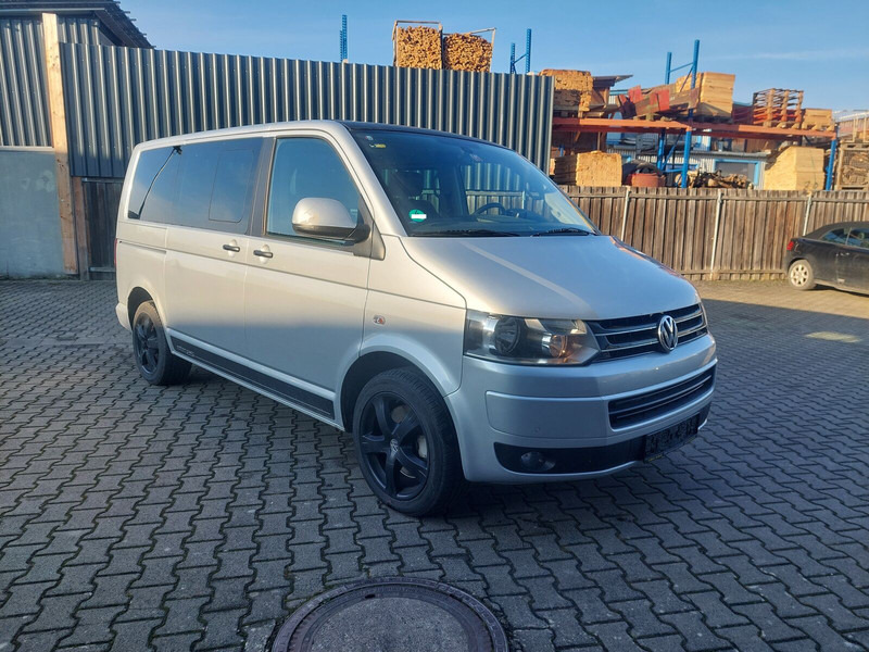 Volkswagen Transporter Multivan AHK Doppelklima Tisch Leder 7-Sitzer - Minibus, Putnički kombi: slika 2 Volkswagen Transporter Multivan AHK Doppelklima Tisch Leder 7-Sitzer - Minibus, Putnički kombi: slika 2