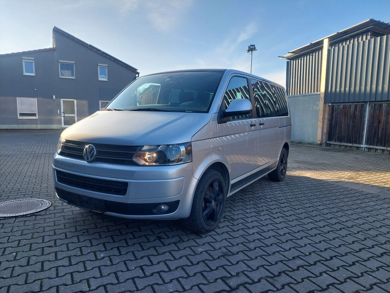 Volkswagen Transporter Multivan AHK Doppelklima Tisch Leder 7-Sitzer - Minibus, Putnički kombi: slika 1 Volkswagen Transporter Multivan AHK Doppelklima Tisch Leder 7-Sitzer - Minibus, Putnički kombi: slika 1