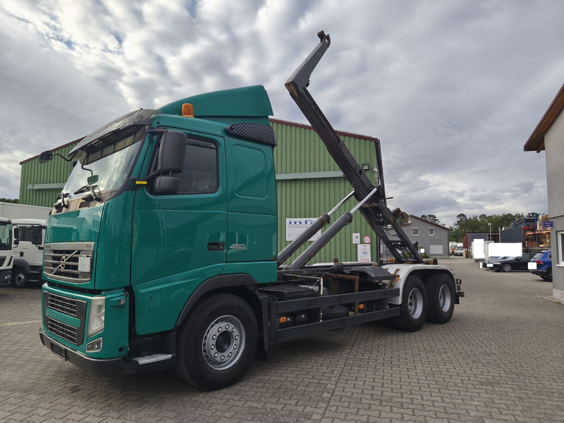 Volvo FH470 Meiller Abrollkipper 6x4 Euro 5 AHK (8) - Kamion sa hidrauličnom kukom: slika 1 Volvo FH470 Meiller Abrollkipper 6x4 Euro 5 AHK (8) - Kamion sa hidrauličnom kukom: slika 1