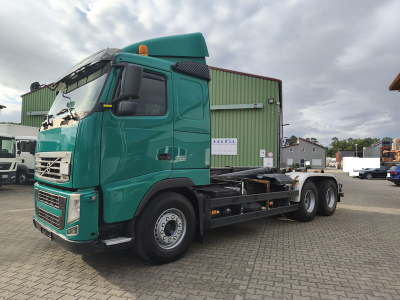 Volvo FH470 Meiller Abrollkipper 6x4 Euro 5 AHK (8) - Kamion sa hidrauličnom kukom: slika 3 Volvo FH470 Meiller Abrollkipper 6x4 Euro 5 AHK (8) - Kamion sa hidrauličnom kukom: slika 3