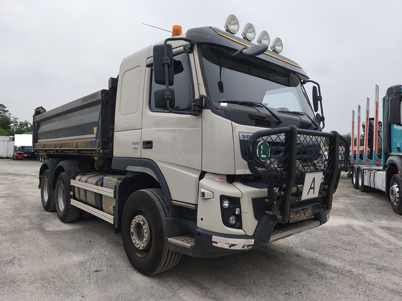 Volvo FMX 460 Meiller Dreiseitenkipper Bordmatik EEV 6x4 AHK (1) - Istovarivač: slika 5 Volvo FMX 460 Meiller Dreiseitenkipper Bordmatik EEV 6x4 AHK (1) - Istovarivač: slika 5