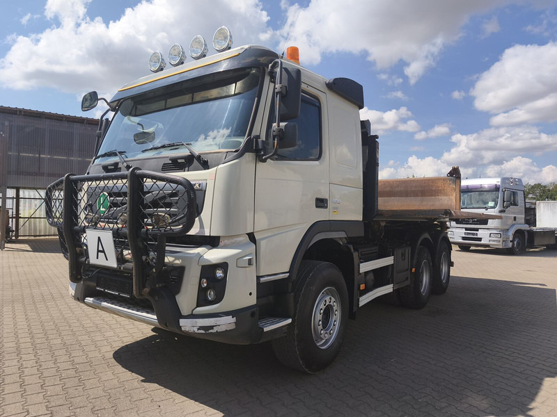 Volvo FMX 460 Meiller Dreiseitenkipper Bordmatik EEV 6x4 AHK (1) - Istovarivač: slika 1 Volvo FMX 460 Meiller Dreiseitenkipper Bordmatik EEV 6x4 AHK (1) - Istovarivač: slika 1