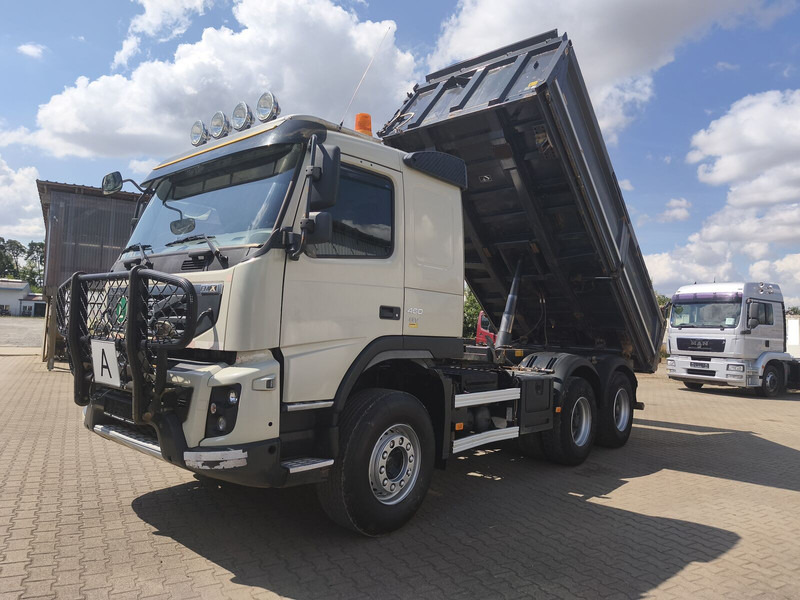 Volvo FMX 460 Meiller Dreiseitenkipper Bordmatik EEV 6x4 AHK (1) - Istovarivač: slika 2 Volvo FMX 460 Meiller Dreiseitenkipper Bordmatik EEV 6x4 AHK (1) - Istovarivač: slika 2