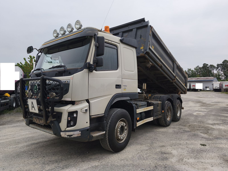 Volvo FMX 460 Meiller Dreiseitenkipper Bordmatik EEV 6x4 AHK (1) - Istovarivač: slika 3 Volvo FMX 460 Meiller Dreiseitenkipper Bordmatik EEV 6x4 AHK (1) - Istovarivač: slika 3