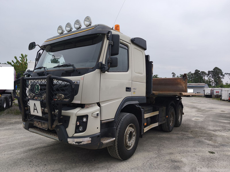 Volvo FMX 460 Meiller Dreiseitenkipper Bordmatik EEV 6x4 AHK (1) - Istovarivač: slika 1 Volvo FMX 460 Meiller Dreiseitenkipper Bordmatik EEV 6x4 AHK (1) - Istovarivač: slika 1